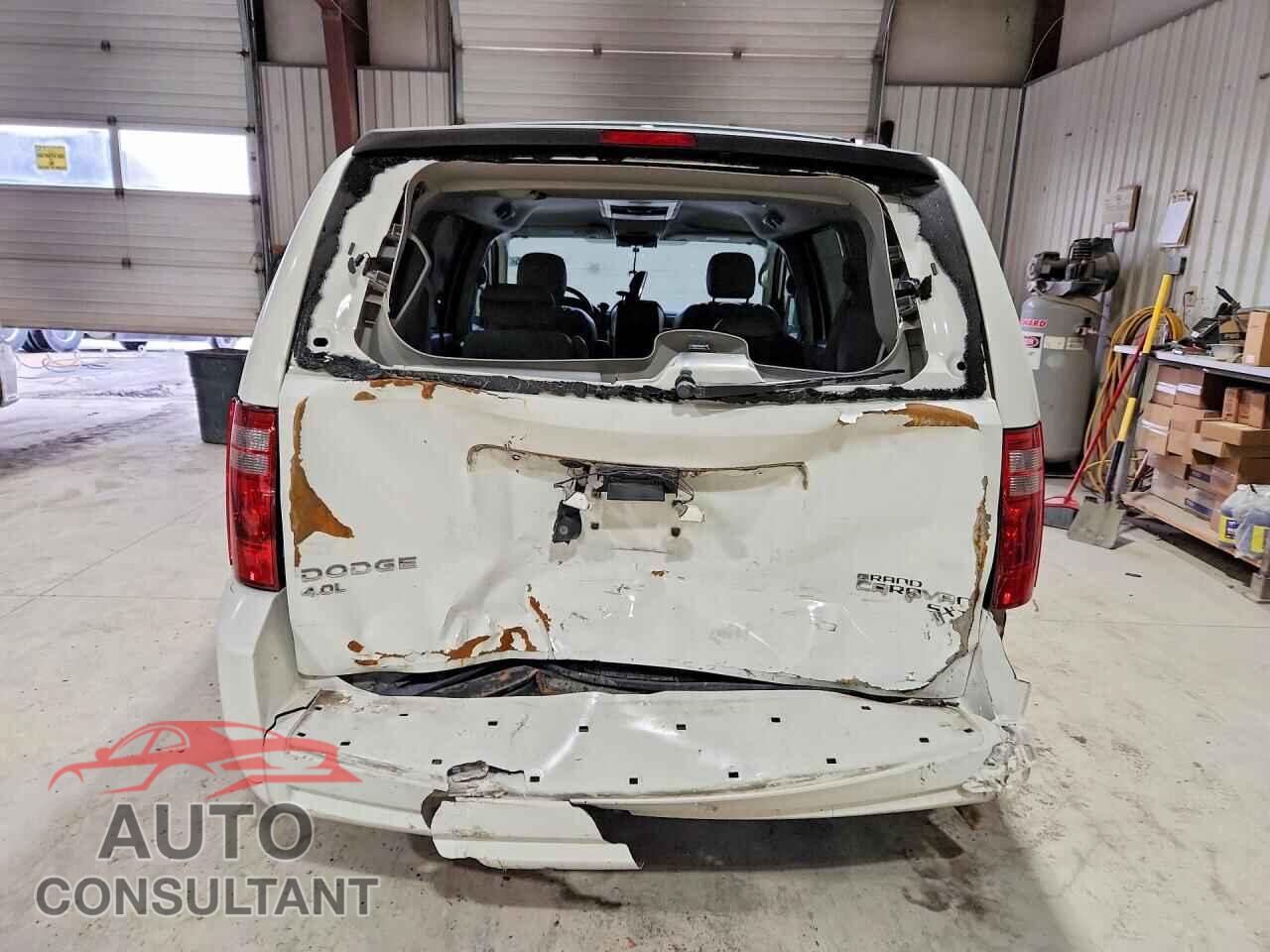 DODGE CARAVAN 2010 - 2D4RN5DX9AR140412