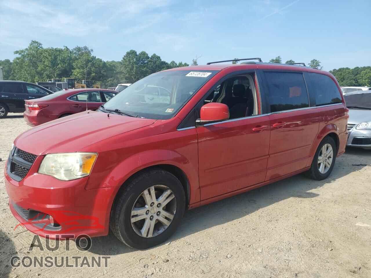 DODGE CARAVAN 2012 - 2C4RDGDG6CR415281