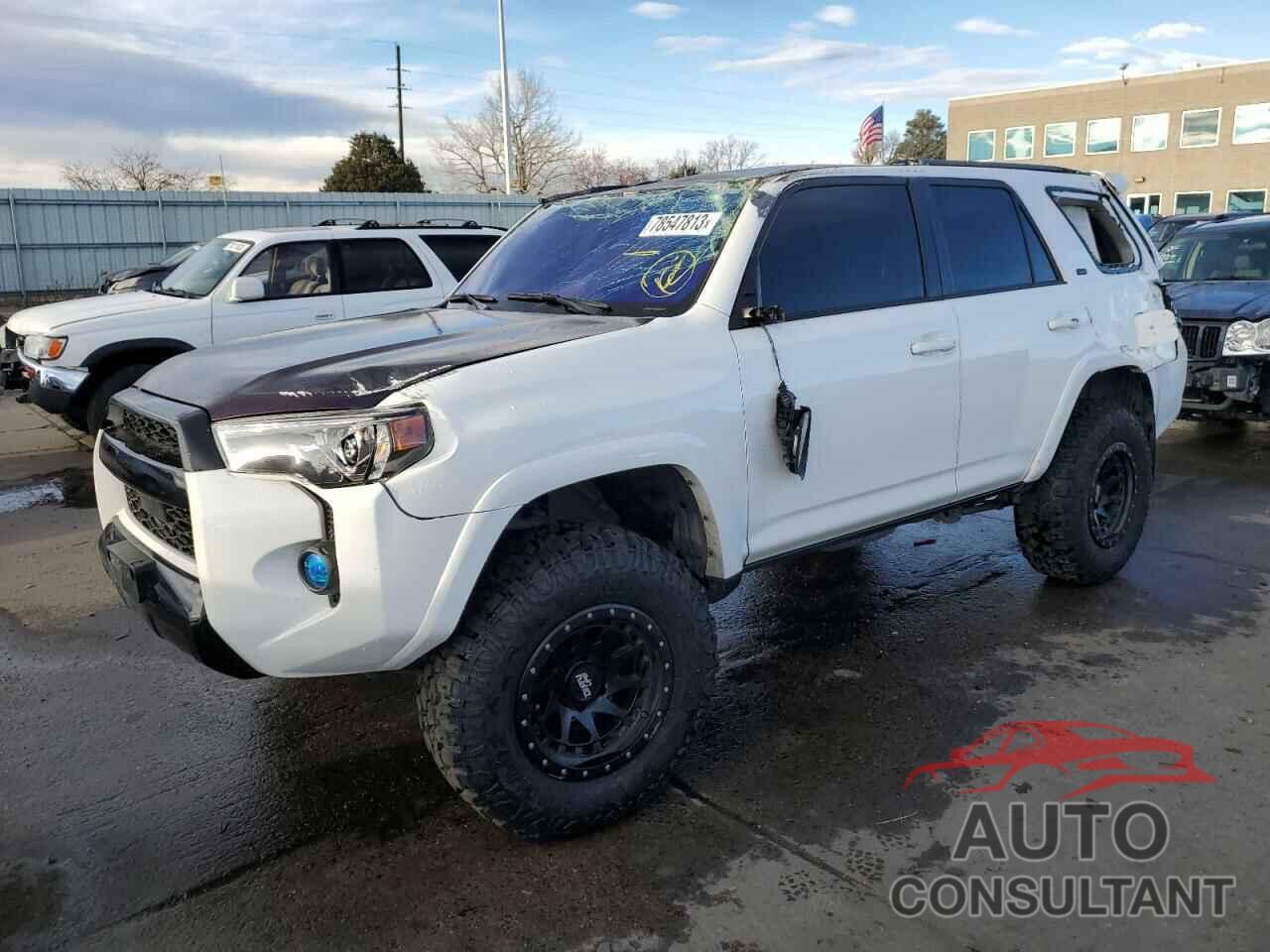 TOYOTA 4RUNNER 2021 - JTEMU5JR1M5849347