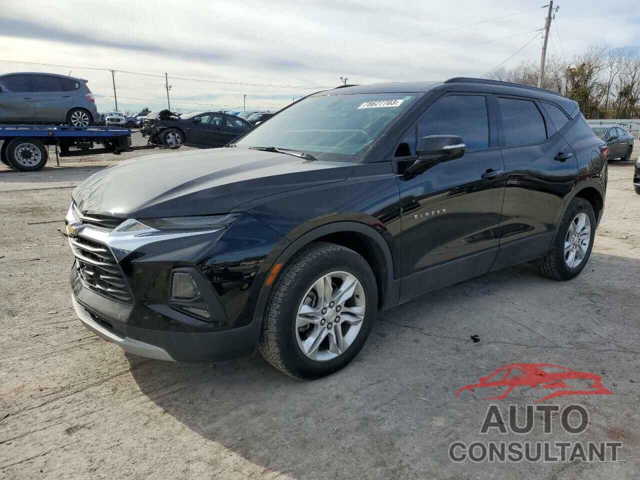 CHEVROLET BLAZER 2019 - 3GNKBGRS7KS610416