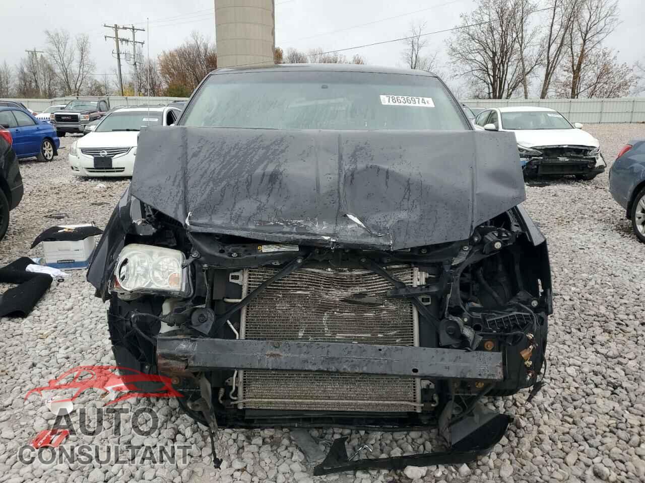 DODGE CARAVAN 2012 - 2C4RDGBG8CR407203
