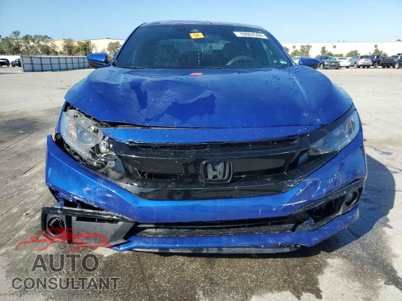 HONDA CIVIC 2019 - 2HGFC2F80KH604643