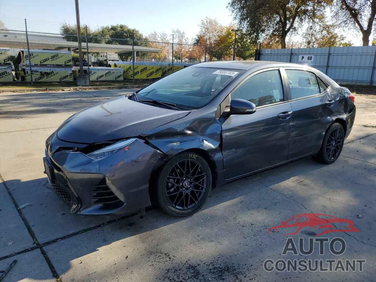 TOYOTA COROLLA 2018 - 2T1BURHEXJC067018