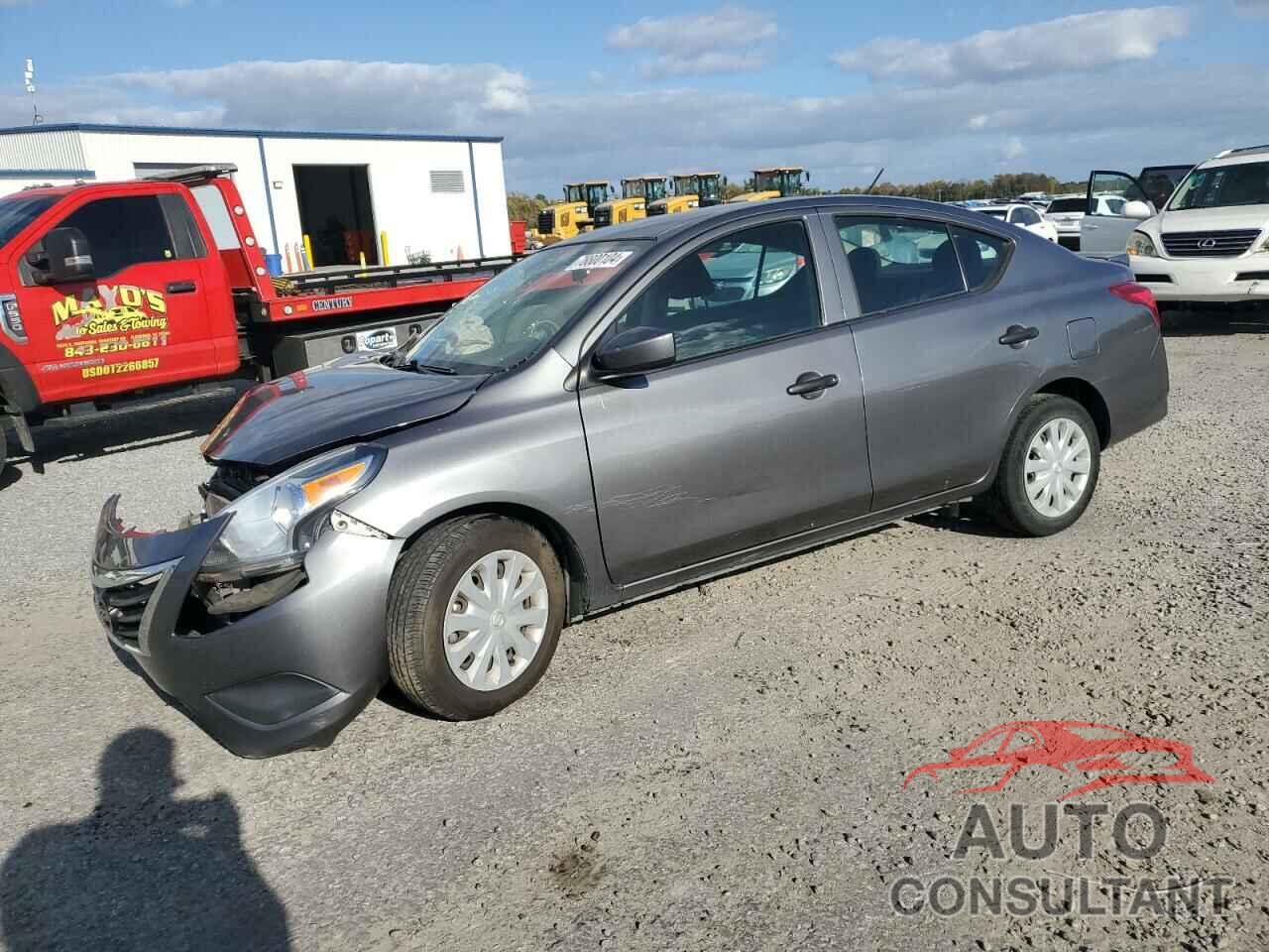 NISSAN VERSA 2018 - 3N1CN7APXJL836795