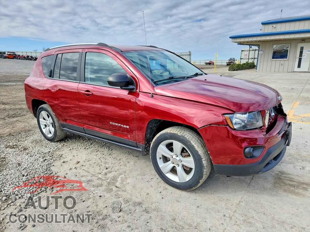 JEEP COMPASS 2014 - 1C4NJDBB6ED536945