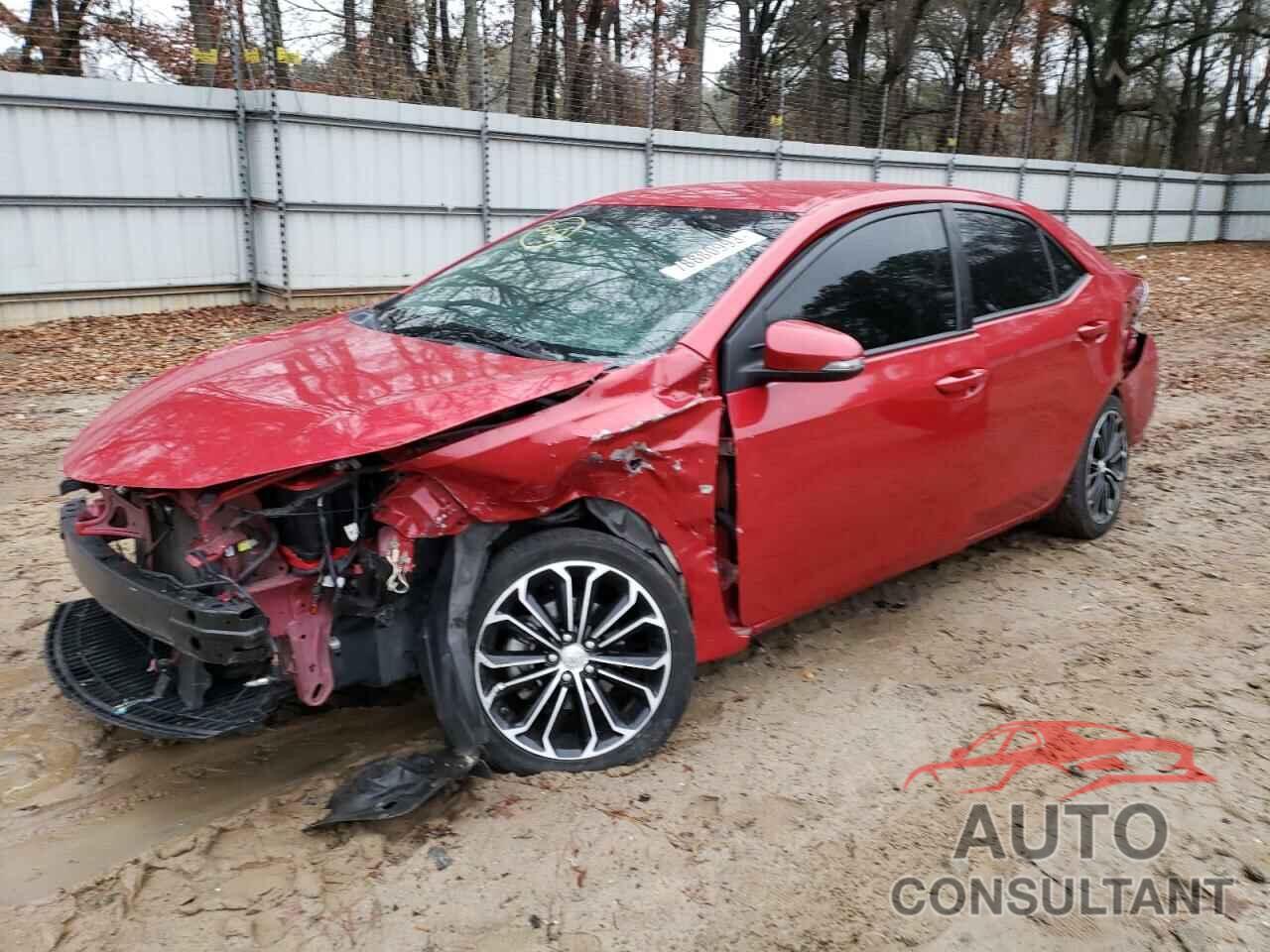 TOYOTA COROLLA 2016 - 2T1BURHE3GC732219