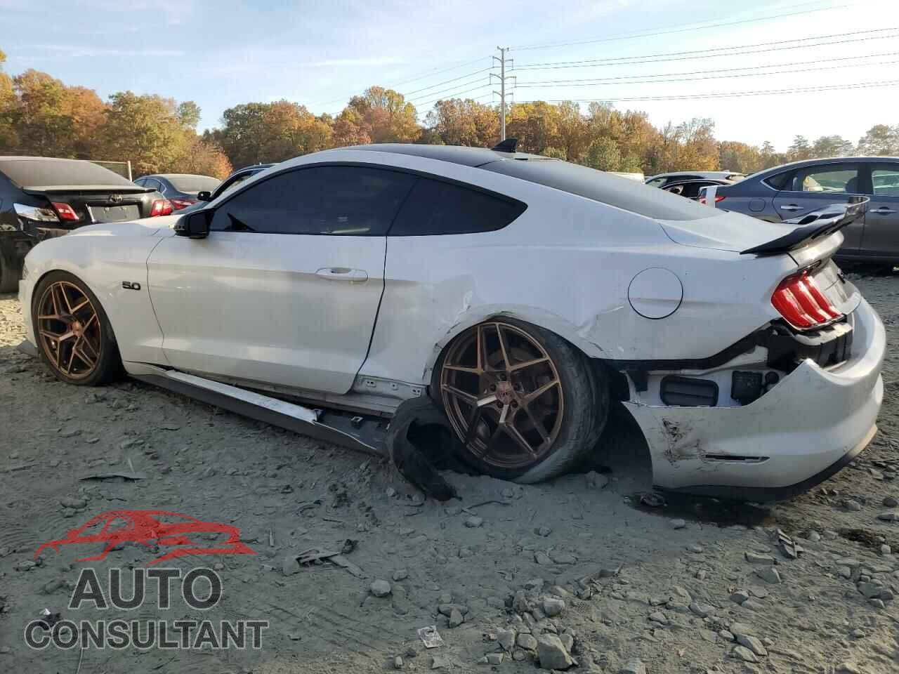 FORD MUSTANG 2021 - 1FA6P8CF2M5117016
