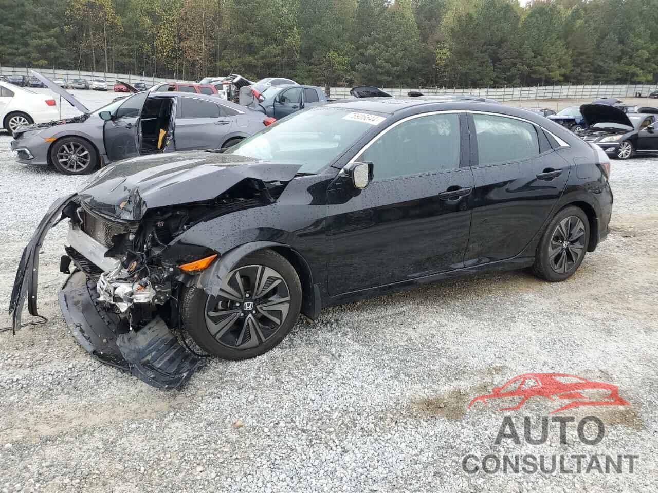 HONDA CIVIC 2017 - SHHFK7H55HU206309