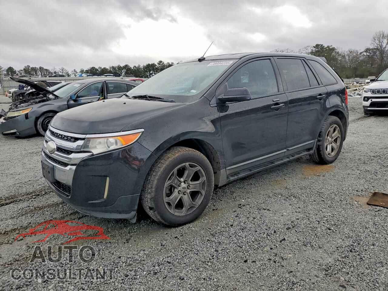 FORD EDGE 2014 - 2FMDK3J99EBA84119