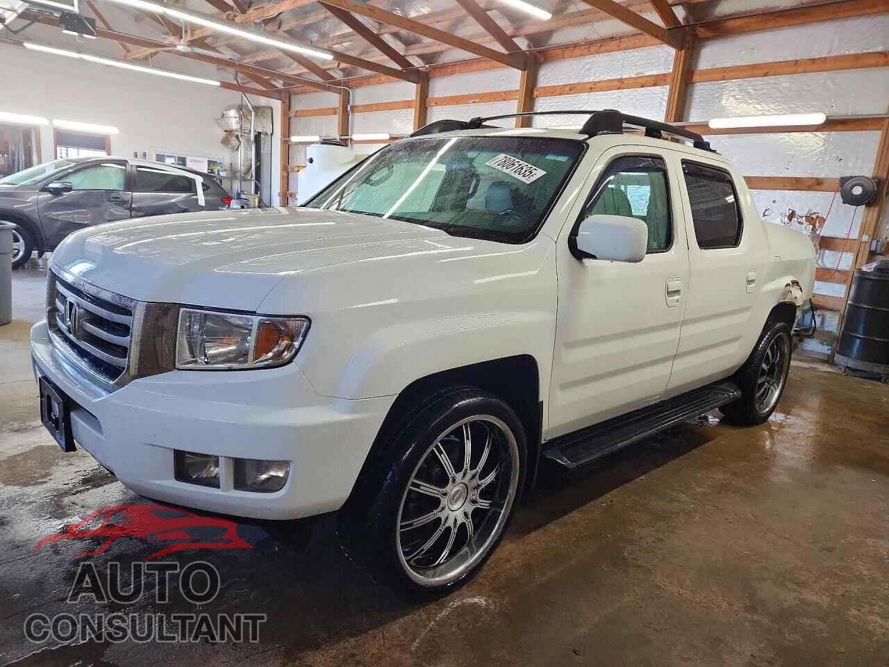 HONDA RIDGELINE 2012 - 5FPYK1F56CB455499