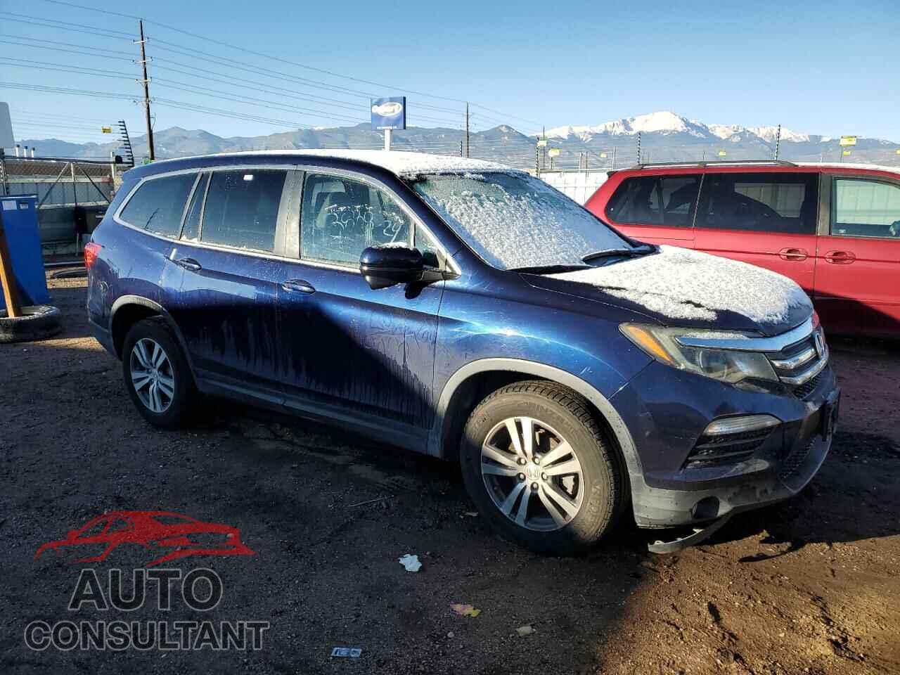 HONDA PILOT 2016 - 5FNYF6H74GB089704