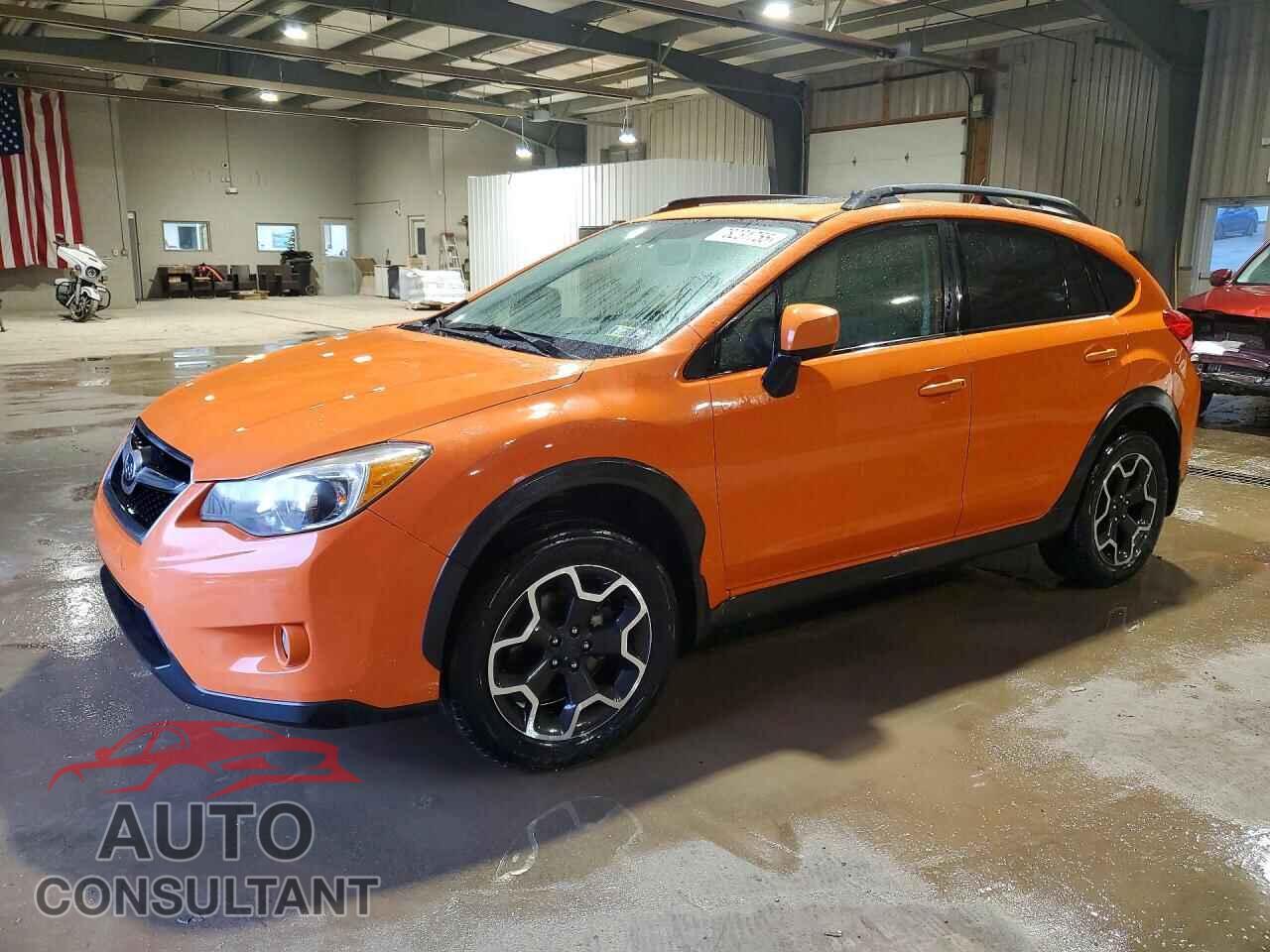 SUBARU XV 2014 - JF2GPAKC0E8317214