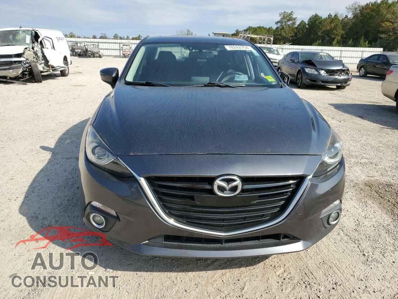 MAZDA 3 2015 - JM1BM1W36F1250334