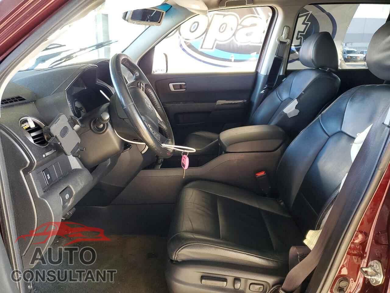 HONDA PILOT 2014 - 5FNYF3H54EB017783