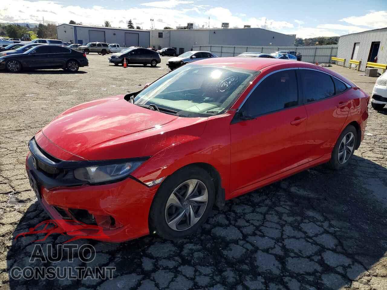 HONDA CIVIC 2021 - 2HGFC2F6XMH559194