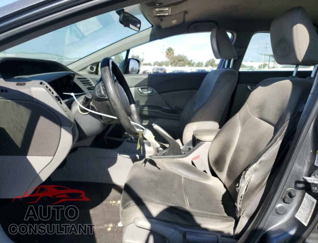 HONDA CIVIC 2012 - JHMFB4F20CS011396
