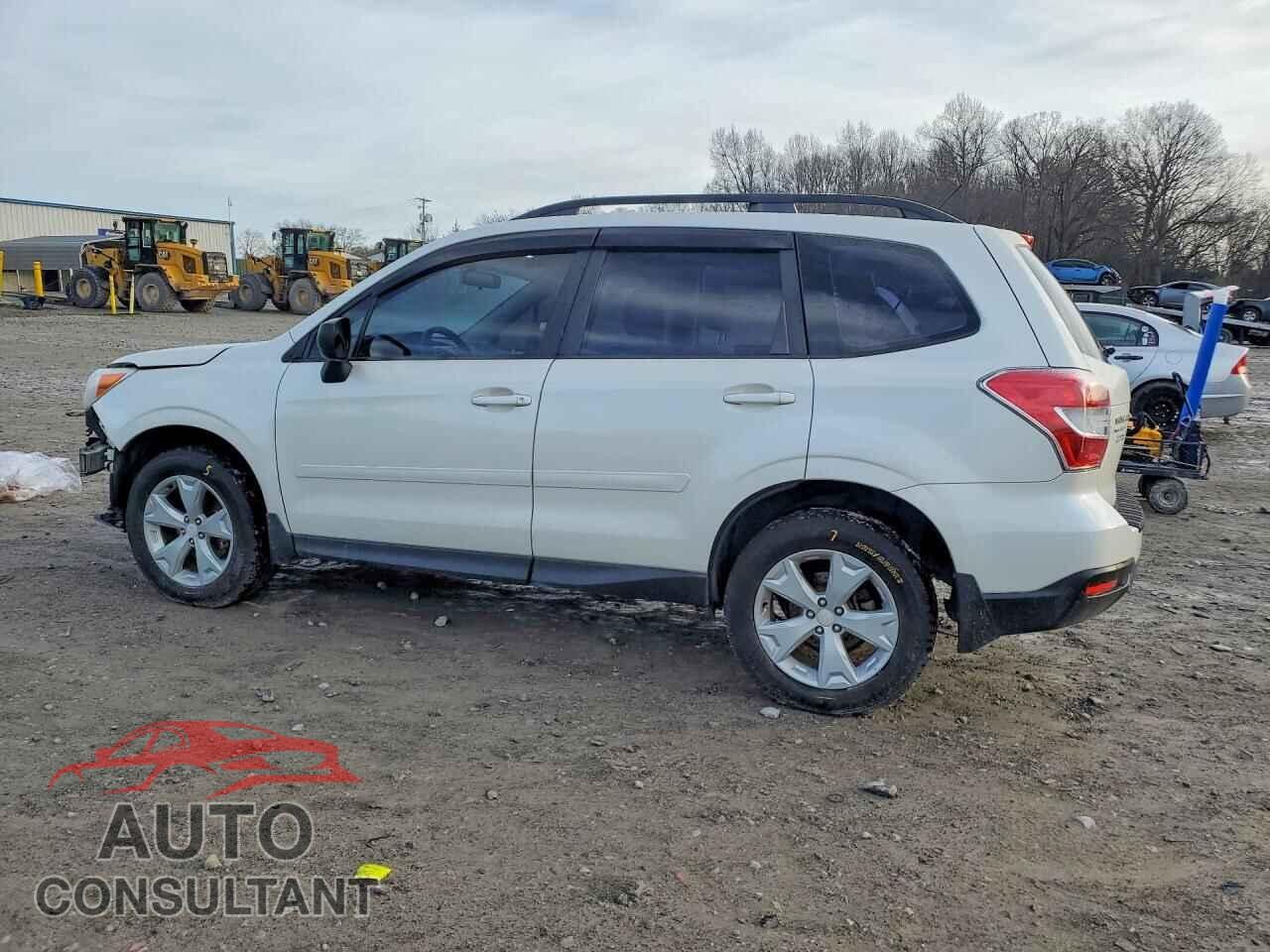 SUBARU FORESTER 2015 - JF2SJABC4FH840989