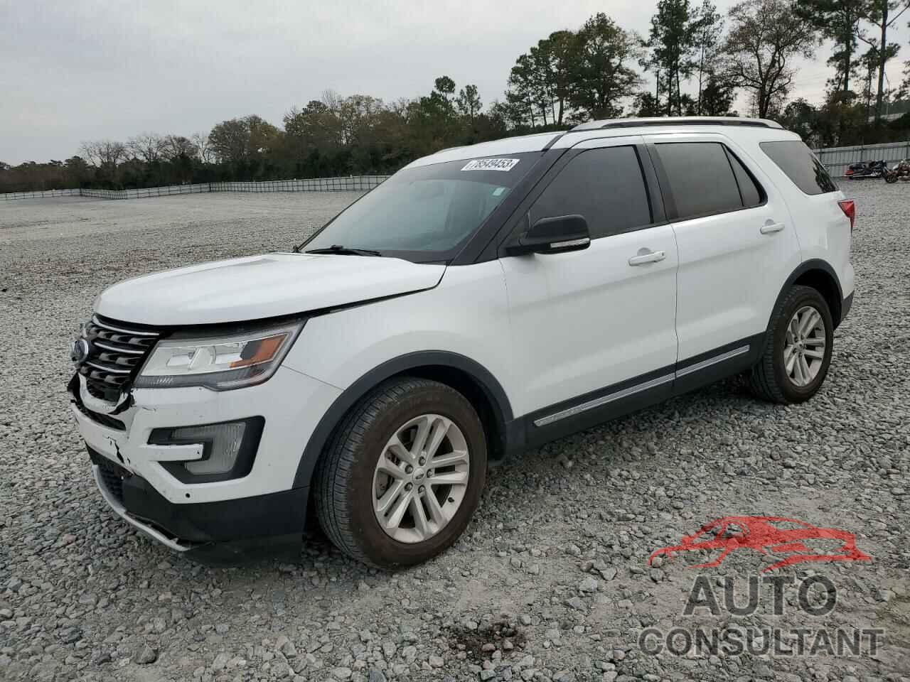 FORD EXPLORER 2016 - 1FM5K7D82GGB77767