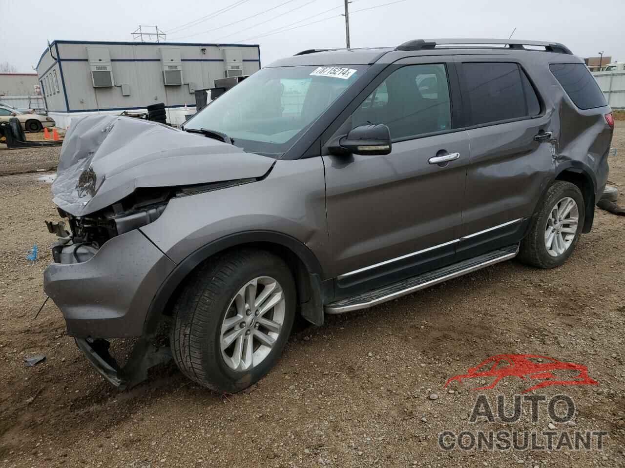 FORD EXPLORER 2013 - 1FM5K8D86DGA07977