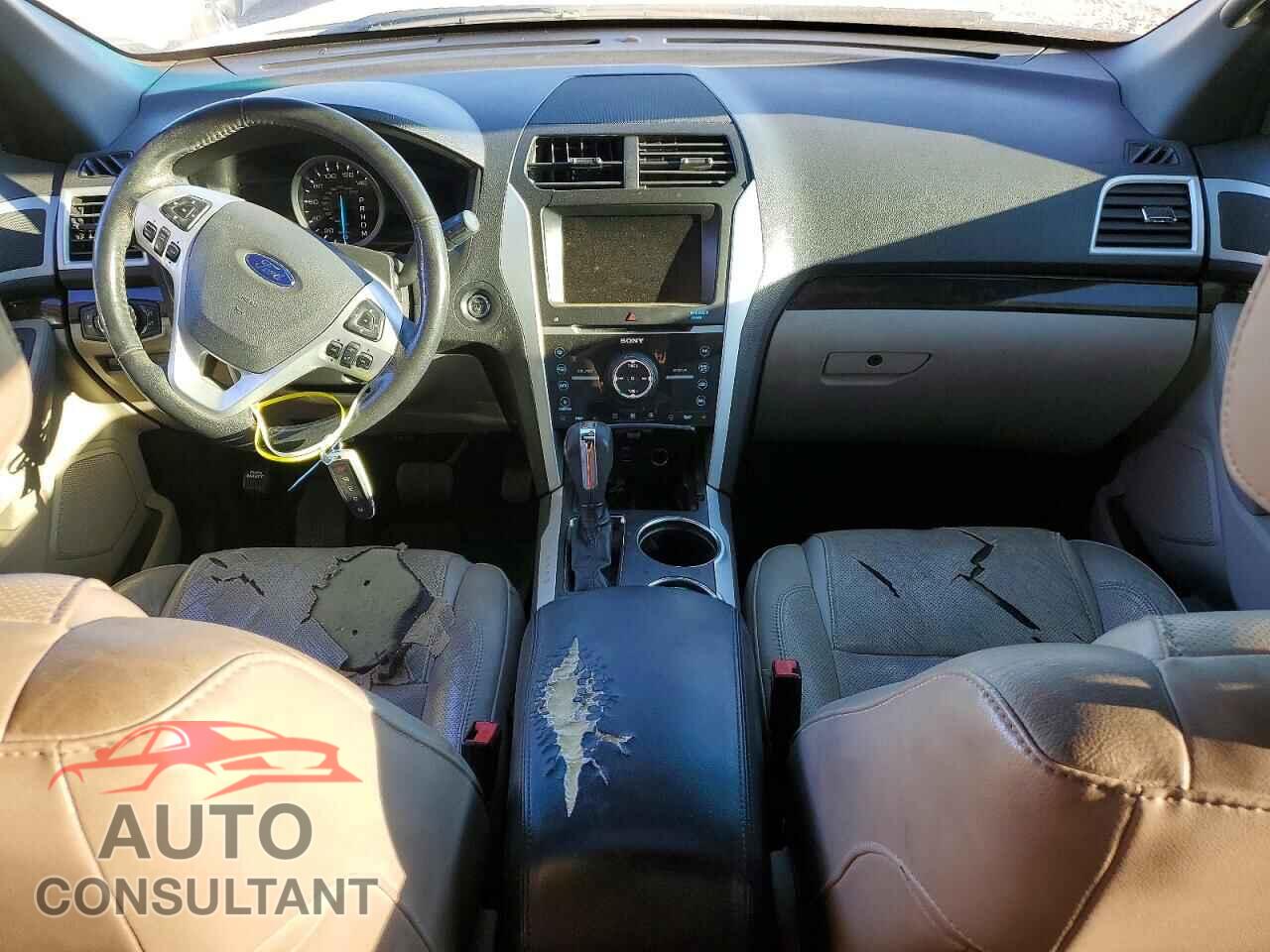 FORD EXPLORER 2014 - 1FM5K7F89EGA90880