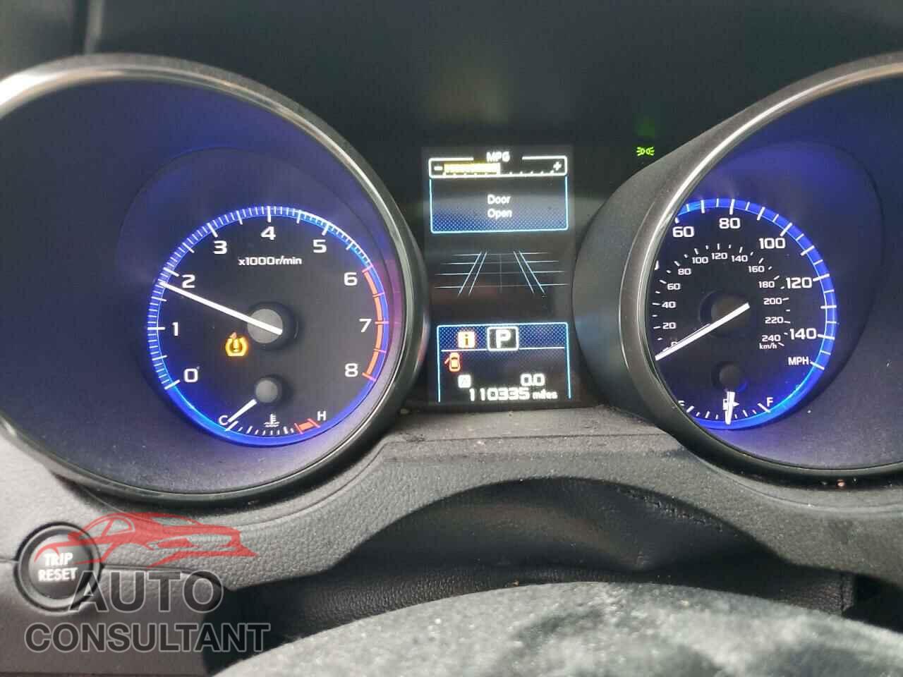 SUBARU OUTBACK 2017 - 4S4BSANC2H3418268