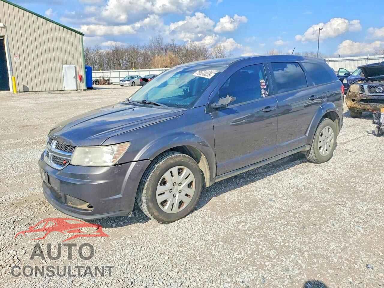 DODGE JOURNEY 2015 - 3C4PDCAB9FT538115