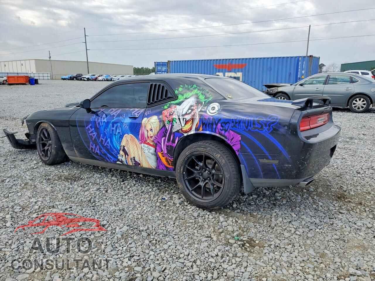 DODGE CHALLENGER 2014 - 2C3CDYBT4EH177245