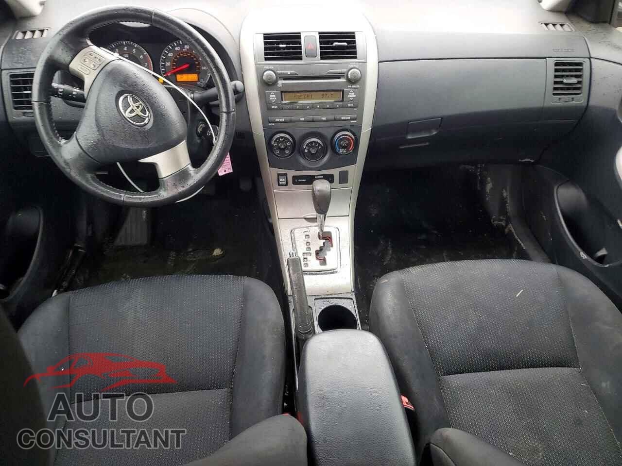 TOYOTA COROLLA 2010 - 2T1BU4EE3AC197861