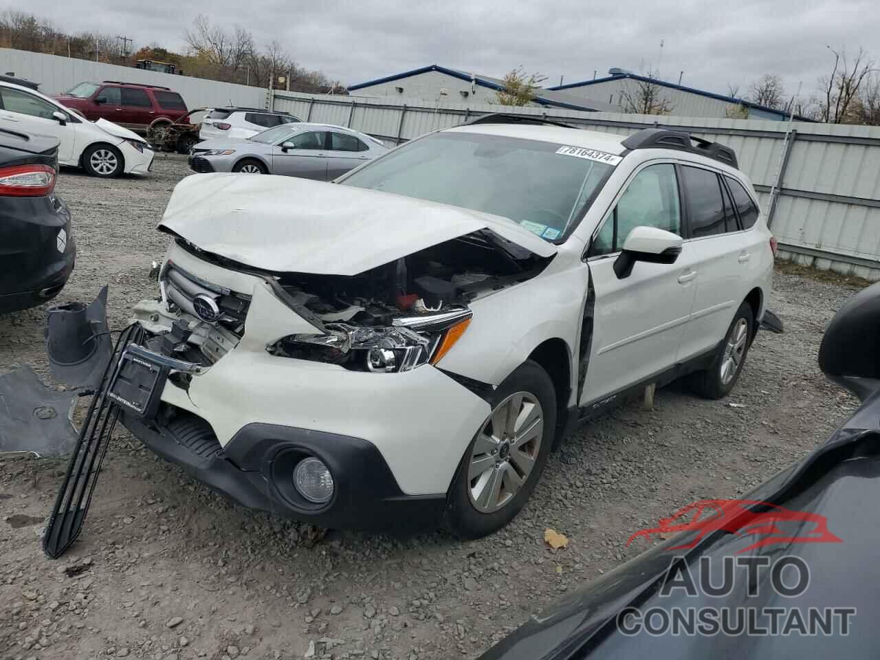 SUBARU OUTBACK 2017 - 4S4BSAFC4H3296012