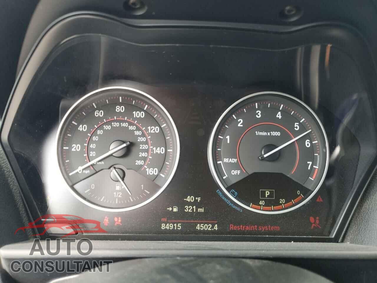 BMW 2 SERIES 2017 - WBA2F9C54HV664218