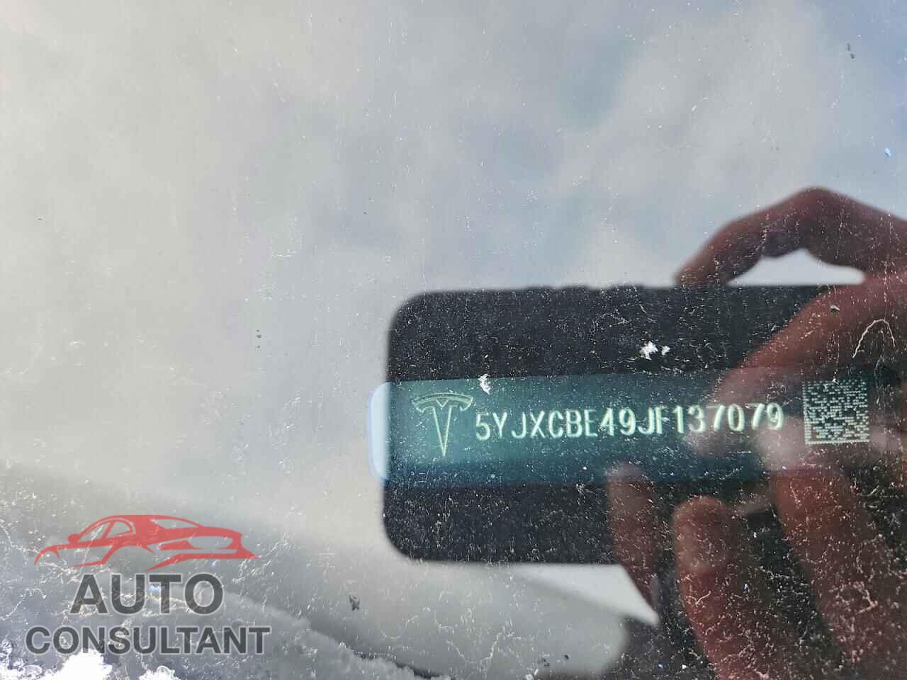 TESLA MODEL X 2018 - 5YJXCBE49JF137079