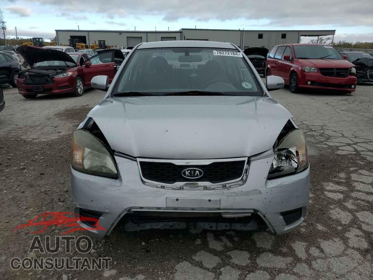KIA RIO 2011 - KNADH4A32B6736686