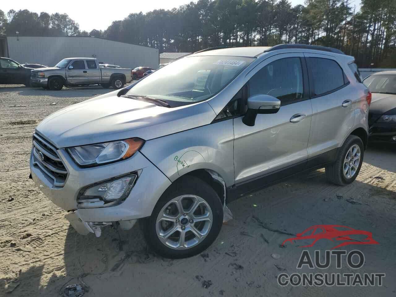 FORD ECOSPORT 2020 - MAJ6S3GL9LC314471