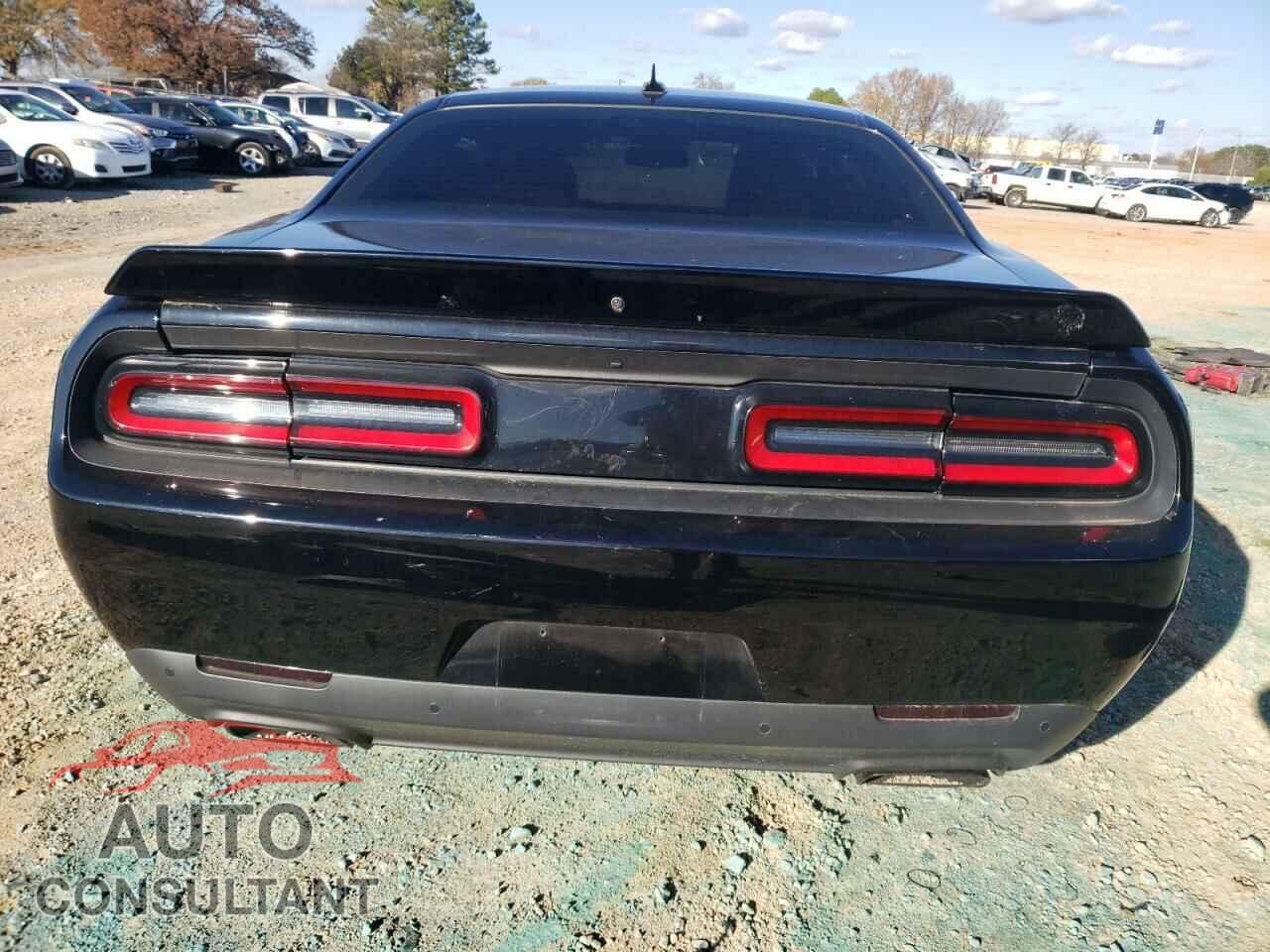 DODGE CHALLENGER 2016 - 2C3CDZC95GH325608