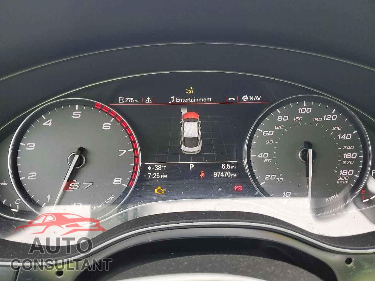 AUDI S7/RS7 2013 - WAUW2AFC0DN127588