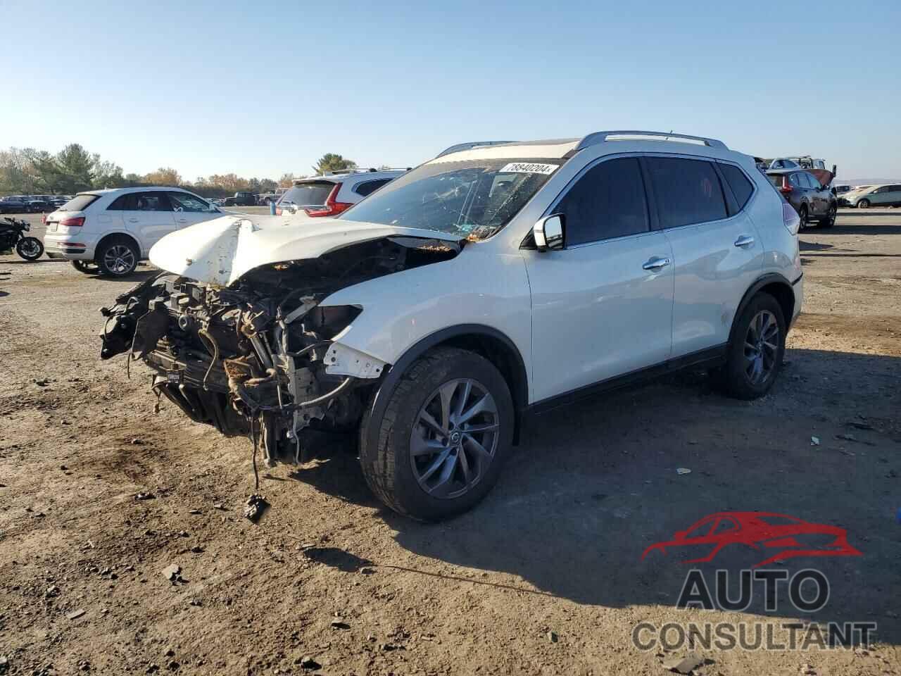 NISSAN ROGUE 2016 - 5N1AT2MV3GC856166