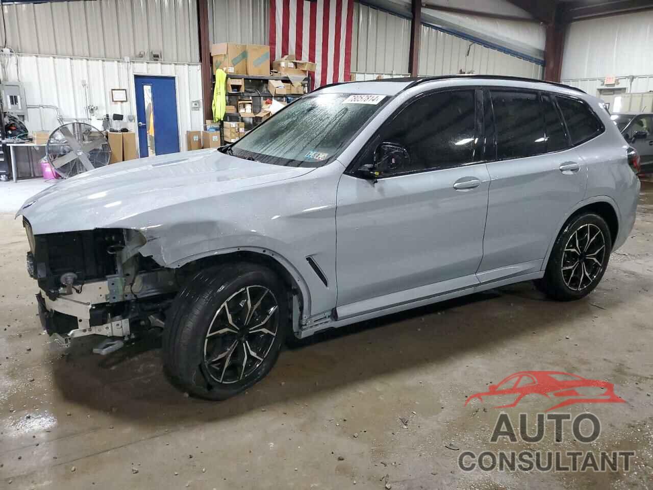 BMW X3 2023 - WBX57DP0XPN200592