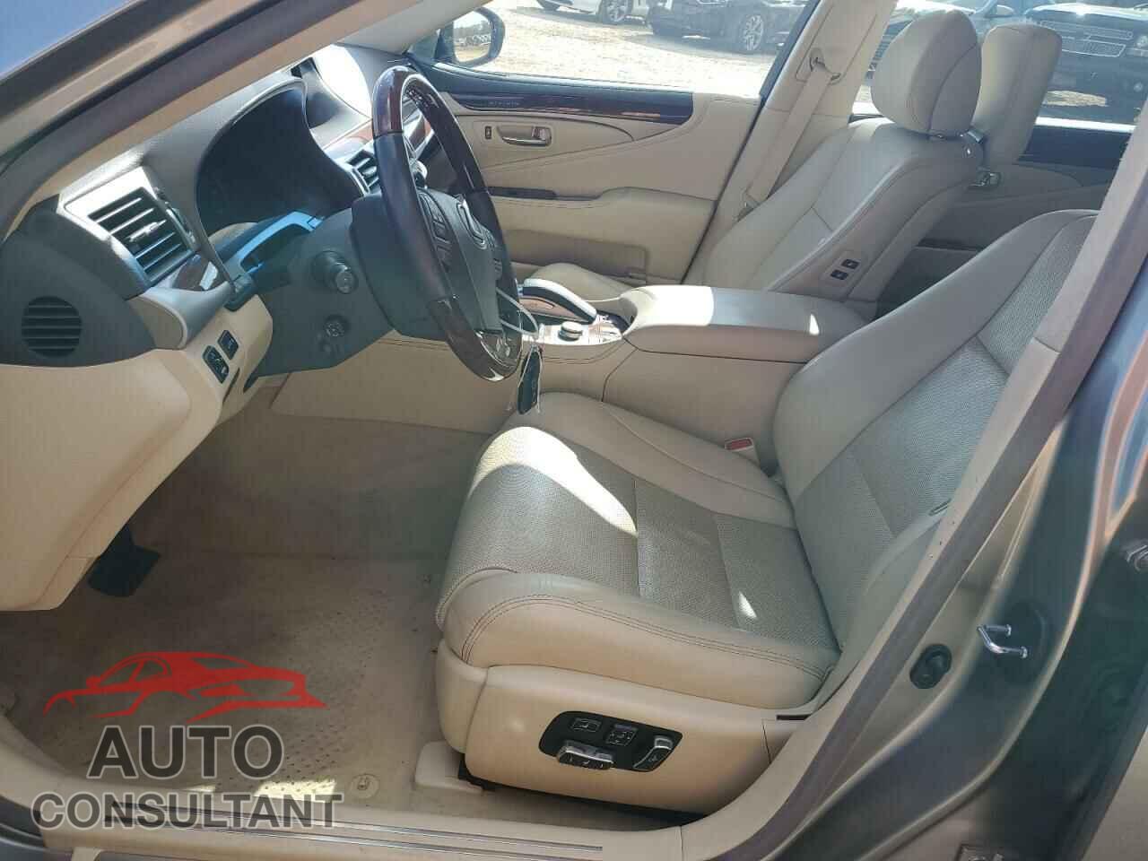 LEXUS LS460 2017 - JTHGL5EF0H5057814