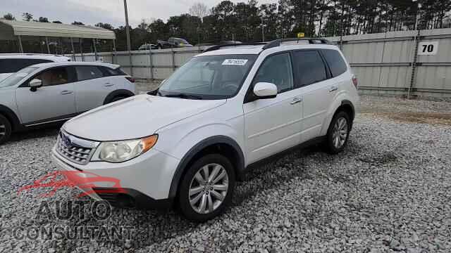 SUBARU FORESTER 2012 - JF2SHBCC8CH459738