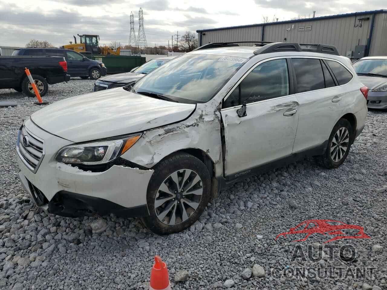 SUBARU OUTBACK 2017 - 4S4BSANC6H3250098