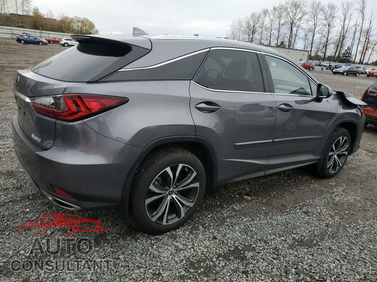 LEXUS RX350 2021 - 2T2HZMDA9MC259855