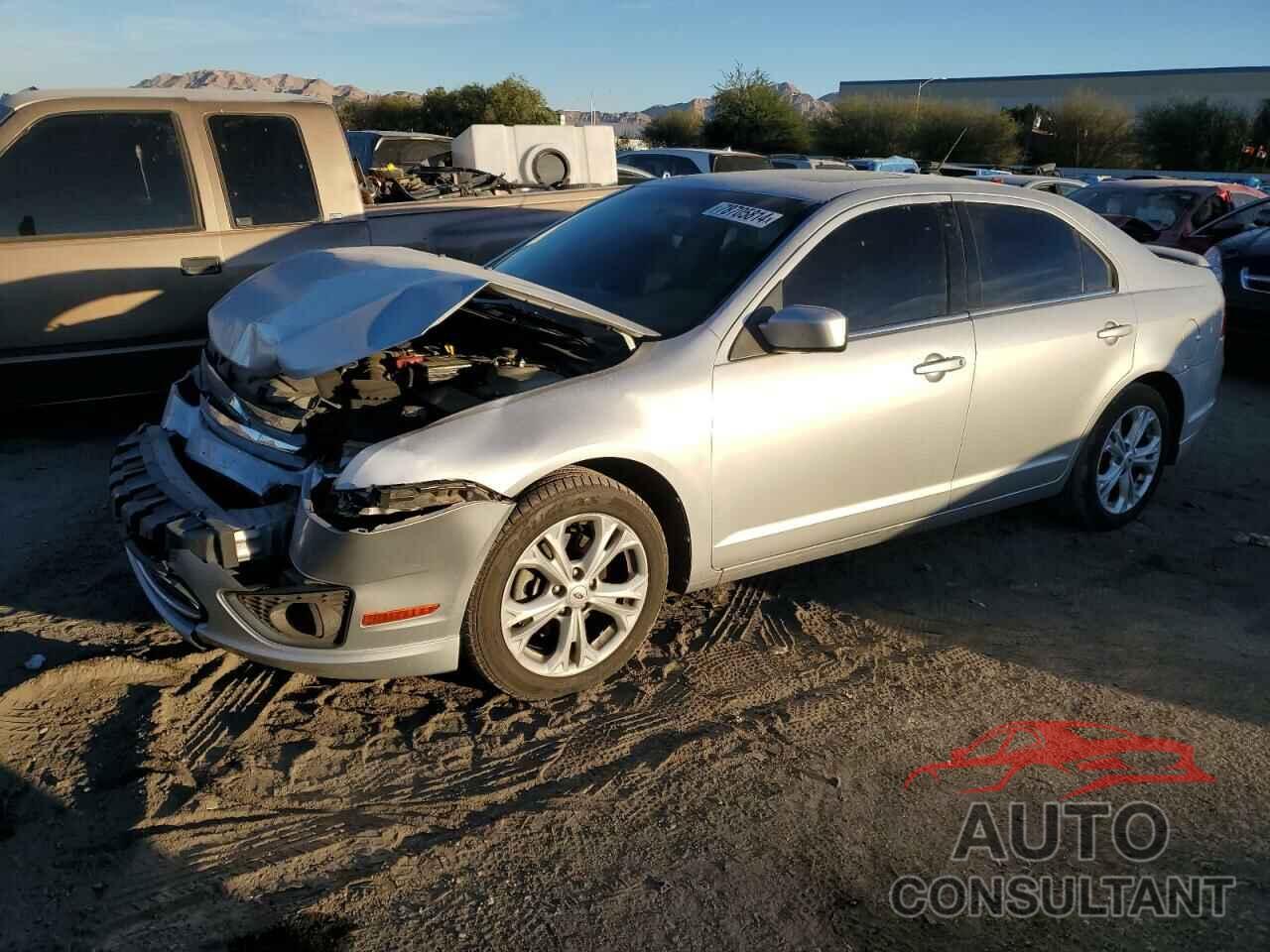 FORD FUSION 2012 - 3FAHP0HG9CR294914