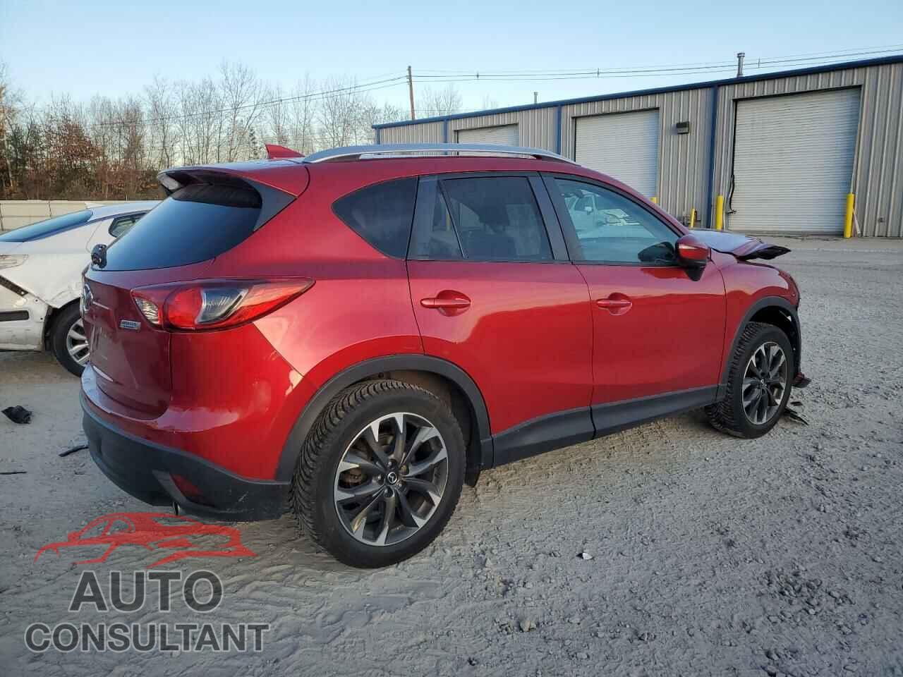 MAZDA CX-5 2016 - JM3KE4DY1G0711970