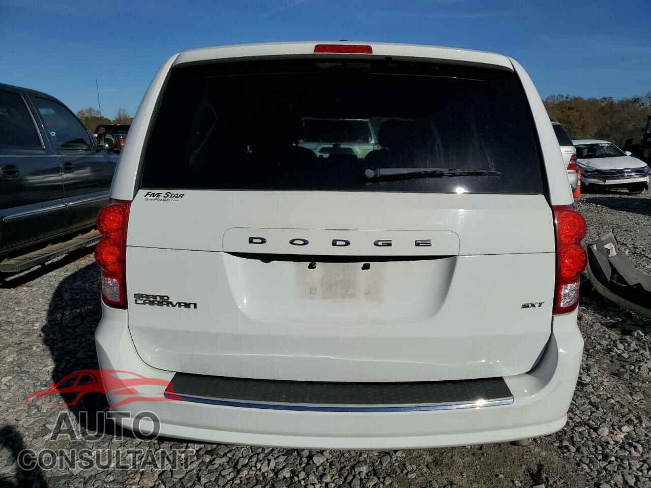DODGE CARAVAN 2017 - 2C4RDGCG2HR725498