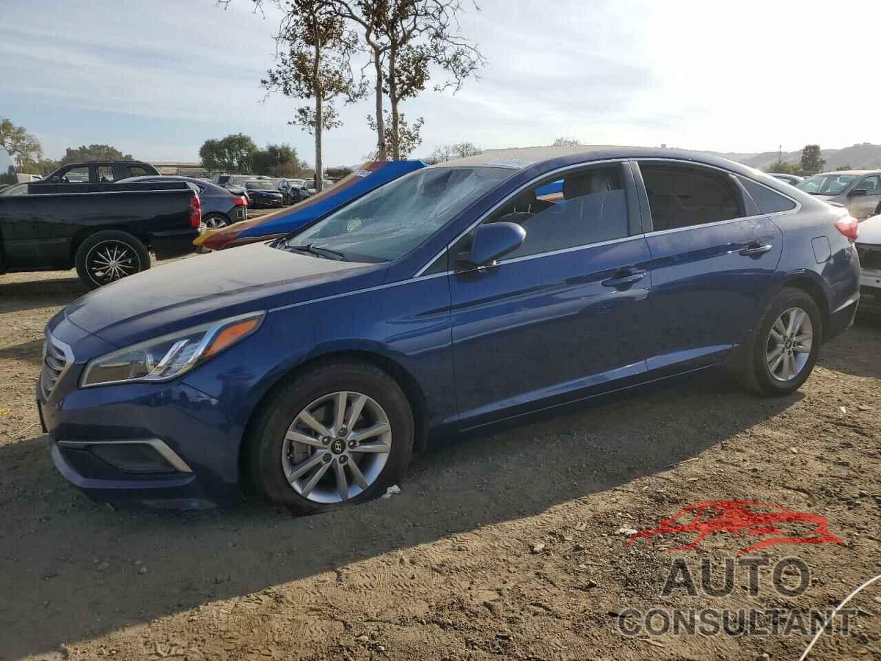 HYUNDAI SONATA 2017 - 5NPE24AF0HH440907