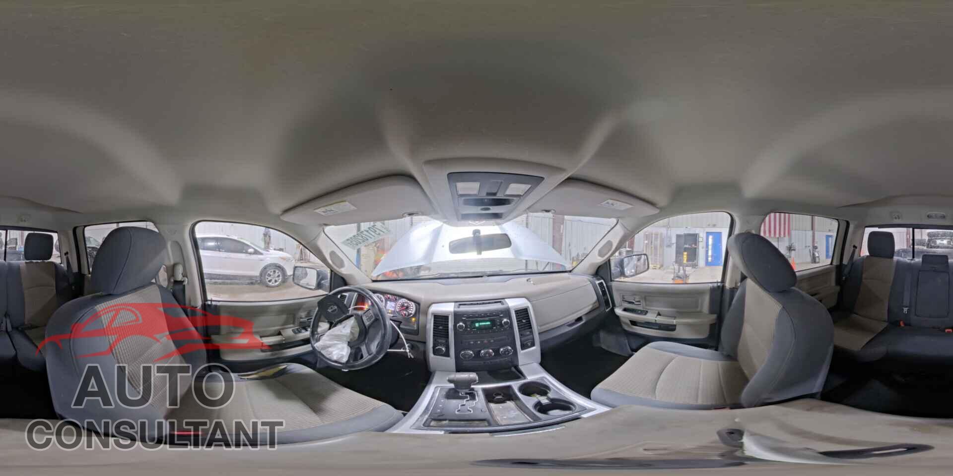 DODGE RAM 1500 2012 - 1C6RD7LT6CS257562