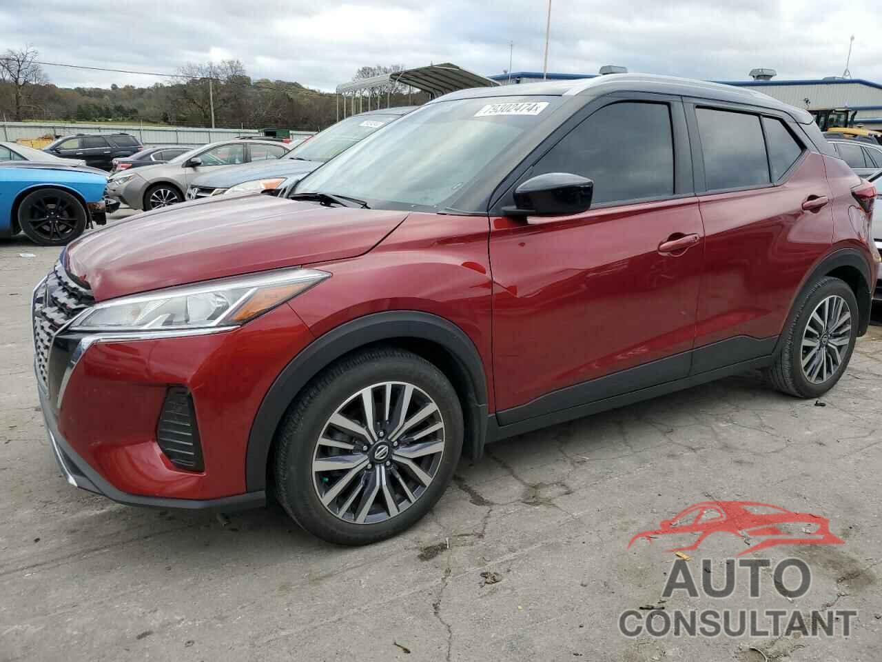 NISSAN KICKS 2021 - 3N1CP5CV9ML555747