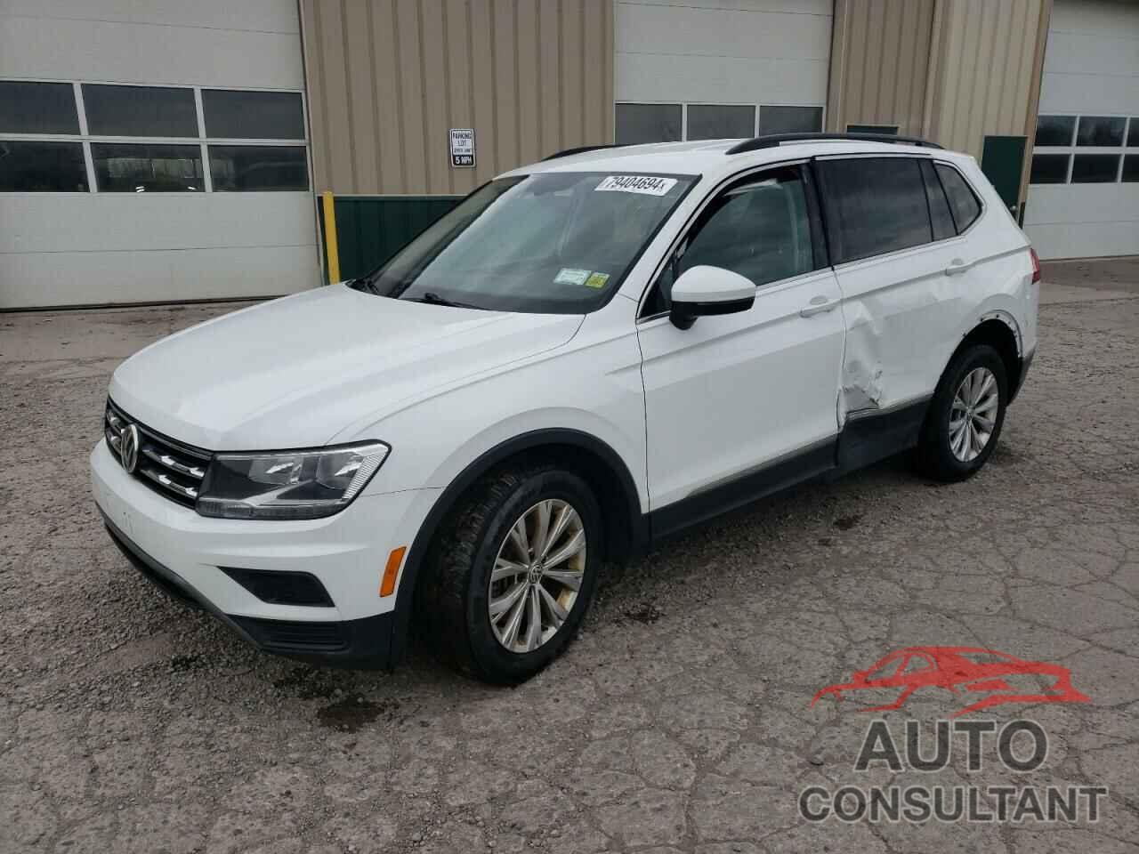 VOLKSWAGEN TIGUAN 2018 - 3VV2B7AX9JM065985