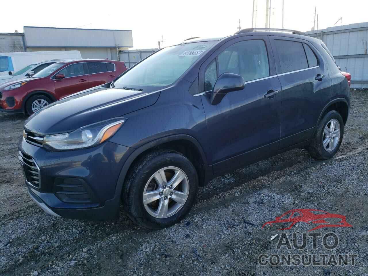 CHEVROLET TRAX 2019 - 3GNCJPSB3KL232722