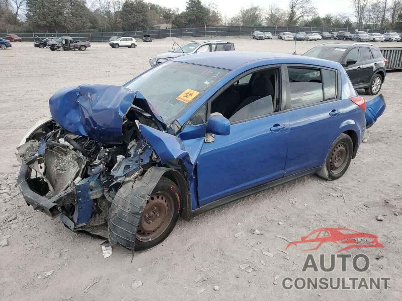 NISSAN VERSA 2009 - 3N1BC13E49L383506